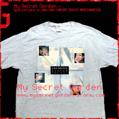 Curiosity Killed The Cat - Misfit T Shirt 